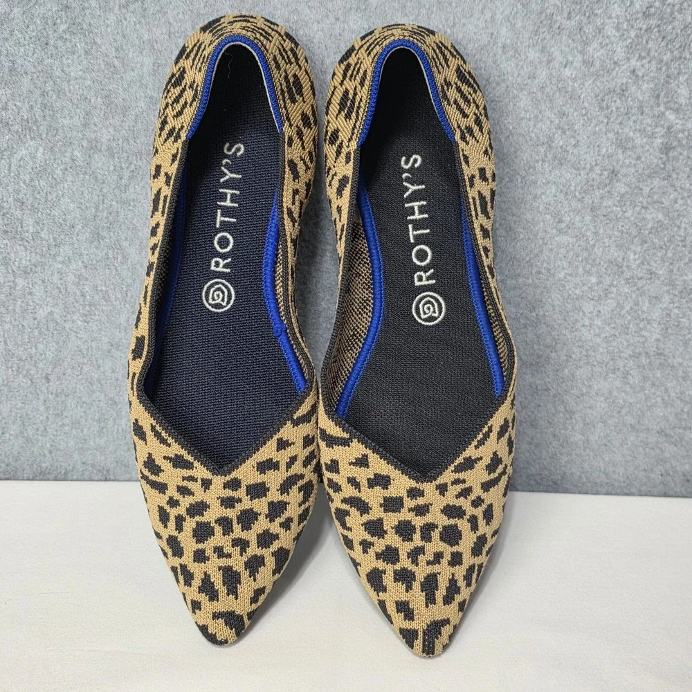 Rothy's leopard print - Pointy toe - Picture 2 of 7